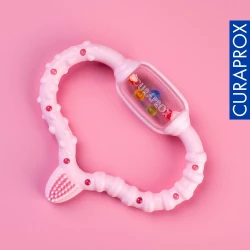 Прорезыватель Curaprox Pink купить в Кишиневе. Фото 3