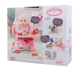 Scaun interactiv Zapf Creation pentru hrana Baby Annabell cumpăra în Chișinau. Foto 1