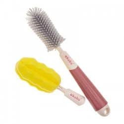 Набор щеточек для мытья бутылочек Akuku купить в Кишиневе. Фото 1