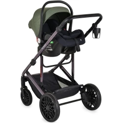 Carucior 3 in 1 transformabil Moni All Road Dark Green cumpăra în Chișinau. Foto 7