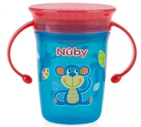 Cana anti-varsare Nuby 6 luni+ 240 ml cumpăra în Chișinau. Foto 5