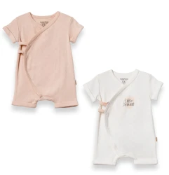 Комбинезон BabyCosy Princess Ivory & Beige, 2 шт. (18-24М) купить в Кишиневе. Фото 1