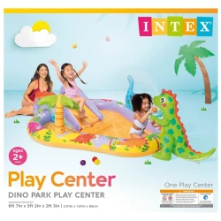 Bazin pentru copii Intex Dino Park, 159 litri cumpăra în Chișinau. Foto 5