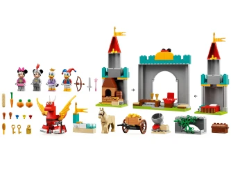 Set construcție LEGO Disney Mickey and Friends Castle Defenders, 215 elemente cumpăra în Chișinau. Foto 6