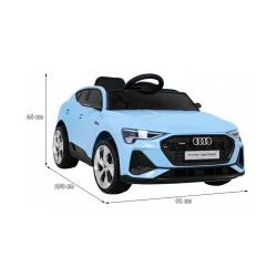 Машина на аккумуляторе KidsCar Audi E-Tron 4x4 Синий купить в Кишиневе. Фото 8