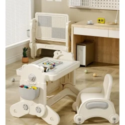 Детский столик со стулом Riki Серый купить в Кишиневе. Фото 3