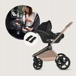 Carucior 3 in 1 Lionelo Freya Beige Sand cumpăra în Chișinau. Foto 13