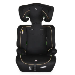Scaun auto 76-150 cm (i-Size) Moni Flex Black Beige cumpăra în Chișinau. Foto 4
