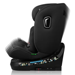 Scaun auto 0-36kg (I-Size) Lionelo Brave Black Carbon cumpăra în Chișinau. Foto 5