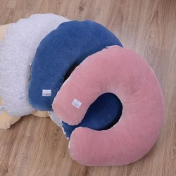 Подушка для кормления Veres Comfort Velour Rainbow, 150x57 см купить в Кишиневе. Фото 5