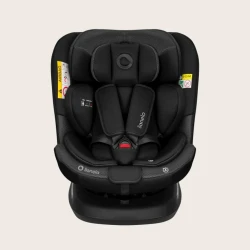 Scaun auto 40-150 cm (i-Size) Isofix Lionelo Bastiaan Plus Black Carbon, rotativ 360 cumpăra în Chișinau. Foto 3