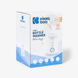 Подогреватель для бутылочек 3 в 1 Kikkaboo Warmy White&Mint купить в Кишиневе. Фото 8