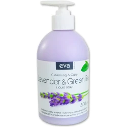 Sapun lichid Eva Natura Lavender & Green Tea, 500 ml cumpăra în Chișinau. Foto 1