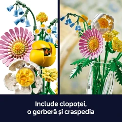 Set construcție Lego Botanicals Petite Sunny Bouquet, 373 elemente cumpăra în Chișinau. Foto 5