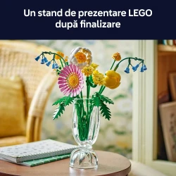 Set construcție Lego Botanicals Petite Sunny Bouquet, 373 elemente cumpăra în Chișinau. Foto 4