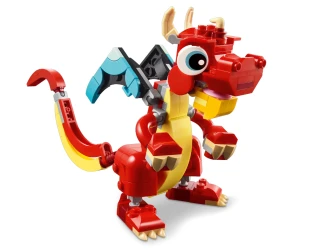 Set construcție LEGO Creator Red Dragon, 149 elemente cumpăra în Chișinau. Foto 5