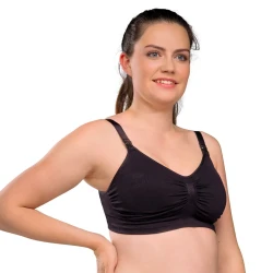 Бюстгальтер для кормления Carriwell Padded Maternity Black, размер S купить в Кишиневе. Фото 6