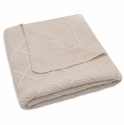 Păturică Jollein Check Knit Oatmeal, 75x100 cm cumpăra în Chișinau. Foto 2