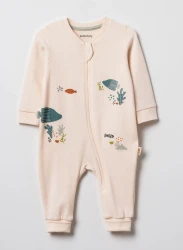 Salopetă BabyCosy Ecru & Beige (6-9L) cumpăra în Chișinau. Foto 1