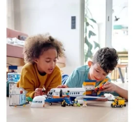Constructor Lego City "Avion pasager” (669 el.) cumpăra în Chișinau. Foto 12