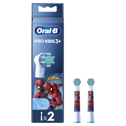 Rezerva pentru periuta de dinti pentru copii ORAL-B Pro Kids Spiderman (3 ani+) cumpăra în Chișinau. Foto 1