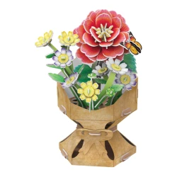 3D-пазл CubicFun Flower Bouquet Букет камелий, 108 элементов купить в Кишиневе. Фото 1