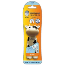 Детская зубная щётка Dr. Protec Kids Animal Коровка (3 лет+) купить в Кишиневе. Фото 1