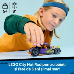 Set construcție Lego City Hot Rod, 81 elemente cumpăra în Chișinau. Foto 3