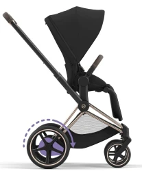 Рама для коляски Cybex e-Priam RBA Rosegold купить в Кишиневе. Фото 7