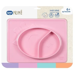 Farfurie WeeBaby Prime Roz, Galben, Violet, Menta cumpăra în Chișinau. Foto 2