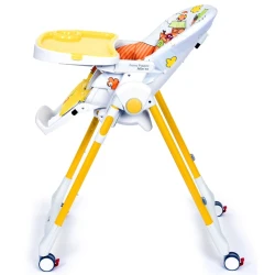 Scaun de masă 2 în 1 Peg Perego Prima Pappa Follow Me Fox and Friends cumpăra în Chișinau. Foto 4