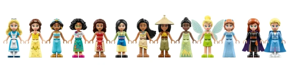 Set constructie Lego Disney The Enchanted Treehouse, 1016 elemente cumpăra în Chișinau. Foto 4