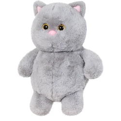Мягкая игрушка Stip Кот пузатик серый, 35 см купить в Кишиневе. Фото 1