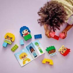 Set construcție Lego Duplo Big Feelings & Emotions, 23 elemente cumpăra în Chișinau. Foto 6