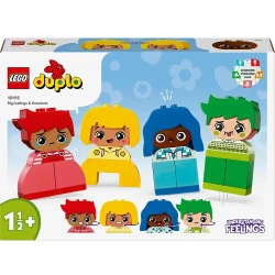 Set construcție Lego Duplo Big Feelings & Emotions, 23 elemente cumpăra în Chișinau. Foto 1