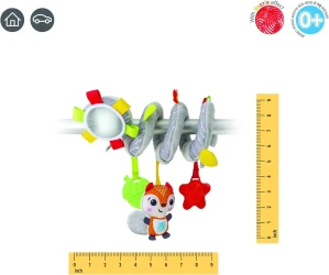 Игрушка для коляски Benbat Spiral Fox купить в Кишиневе. Фото 4