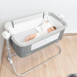 Кроватка Co-sleeper Kikkaboo Sway Me Beige купить в Кишиневе. Фото 14
