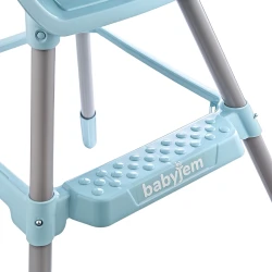 Стульчик для кормления BabyJem Turquoise Blue купить в Кишиневе. Фото 11