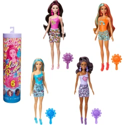 Papusa Barbie Color Reveal gama „Inspirat de curcubeu” cumpăra în Chișinau. Foto 1