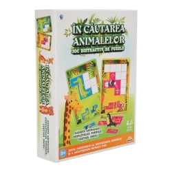 Игра-пазл Noriel В поисках животных, Smile Games, на румынском языке купить в Кишиневе. Фото 2