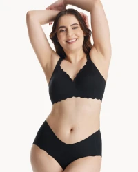 Бюстгальтер для кормления Momcozy Floral Black, размер S купить в Кишиневе. Фото 5