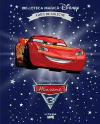 Книга Disney Тачки 3 - Волшебная библиотека купить в Кишиневе. Фото 1