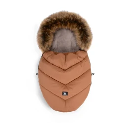 Зимний чехол для коляски Cottonmoose Footmuf Mini Moose Amber, 84-90 x 50 см купить в Кишиневе. Фото 1