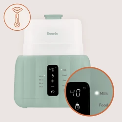 Стерилизатор электрический 6 в 1 Lionelo Thermup Duo Green Mist купить в Кишиневе. Фото 3