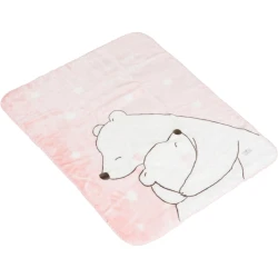 Păturică Moni Softy Sweet Hugs Pink, 110x80 cm cumpăra în Chișinau