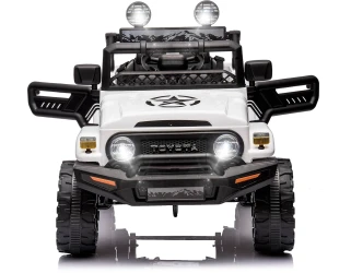 Mașină electrică KidsCar Toyota FJ Cruiser 4x4 Alb cumpăra în Chișinau. Foto 2