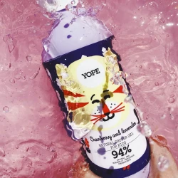 Gel de dus pentru copii Yope Cranberry and Lavender, 400 ml cumpăra în Chișinau. Foto 5