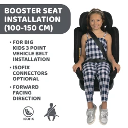 Scaun auto 40-150 cm (i-Size) Isofix Chicco Unico Evo Black, rotativ 360 cumpăra în Chișinau. Foto 13