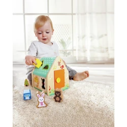 Игрушка-сортер Hape Critter House купить в Кишиневе. Фото 6