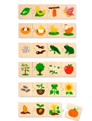 Развивающая игрушка Viga Matching Puzzle Growing купить в Кишиневе. Фото 2